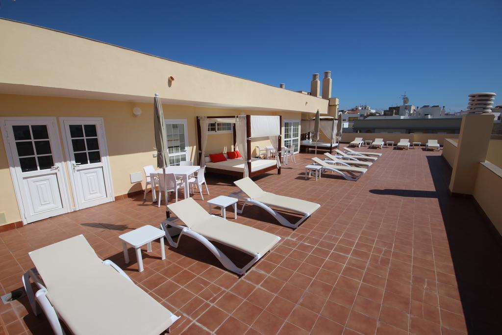 Apartamentos Isla Tenerife Sur (Adults Only) Los Abrigos Kültér fotó