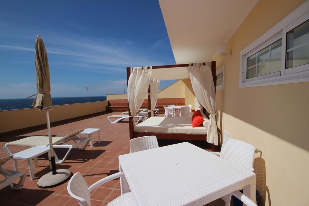 Apartamentos Isla Tenerife Sur (Adults Only) Los Abrigos Kültér fotó