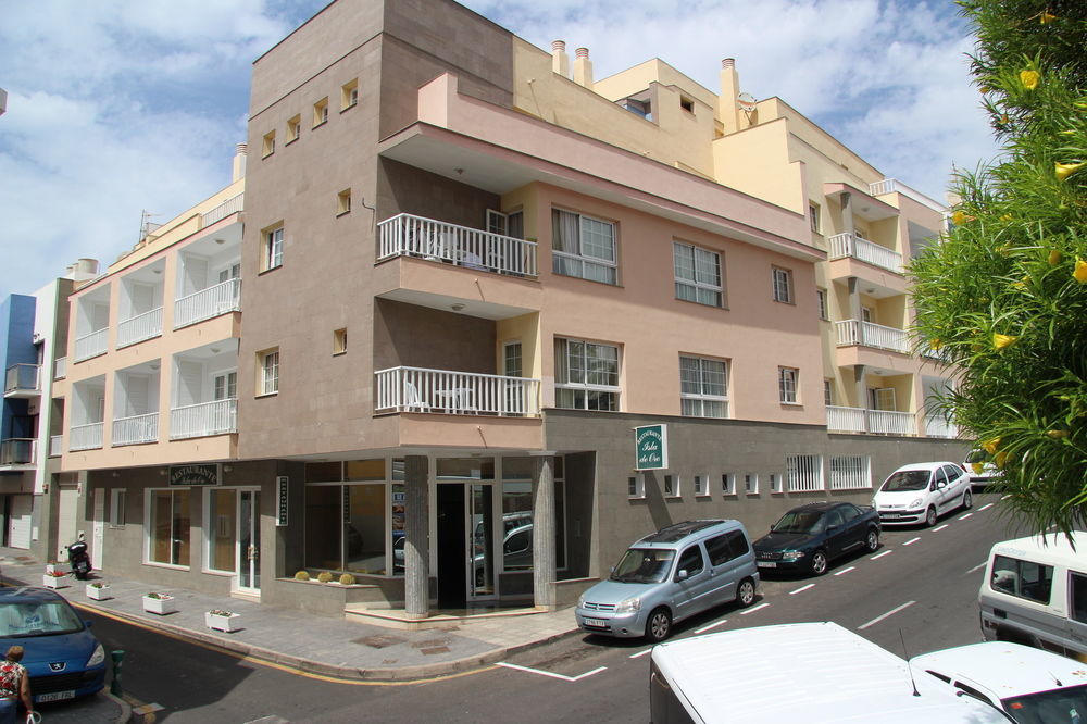 Apartamentos Isla Tenerife Sur (Adults Only) Los Abrigos Kültér fotó