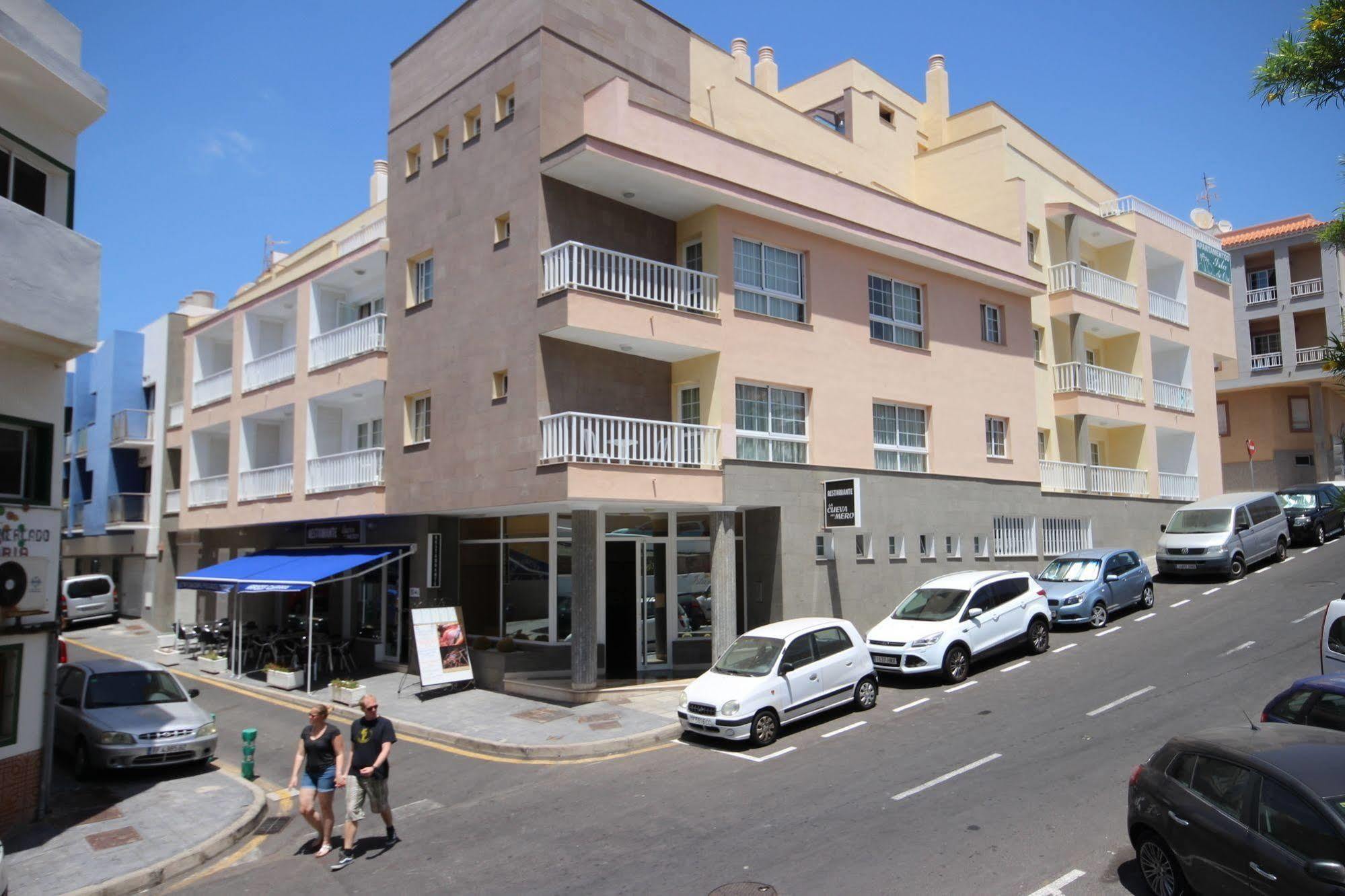 Apartamentos Isla Tenerife Sur (Adults Only) Los Abrigos Kültér fotó