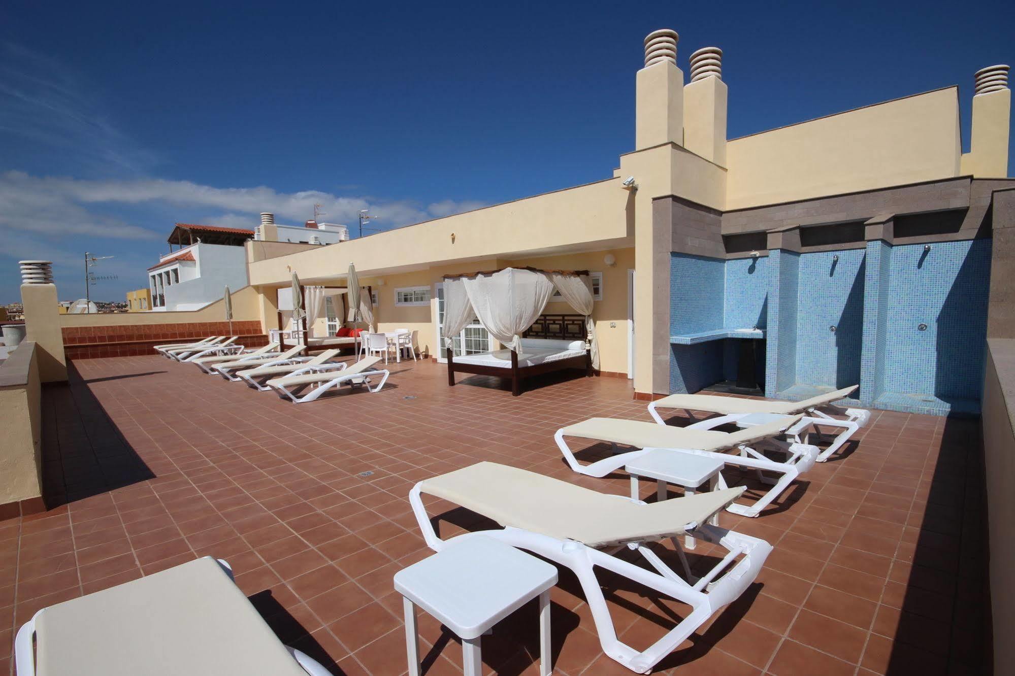 Apartamentos Isla Tenerife Sur (Adults Only) Los Abrigos Kültér fotó