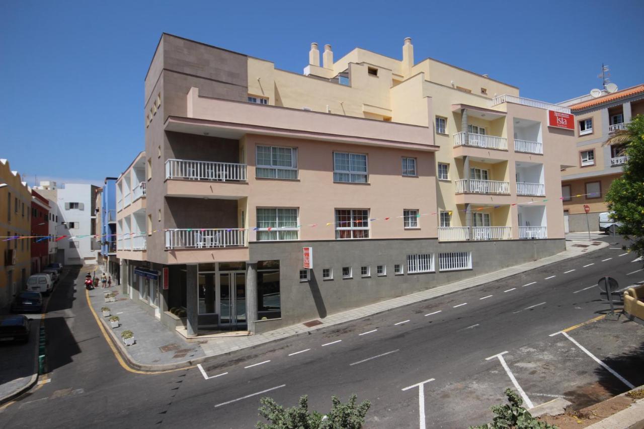 Apartamentos Isla Tenerife Sur (Adults Only) Los Abrigos Kültér fotó